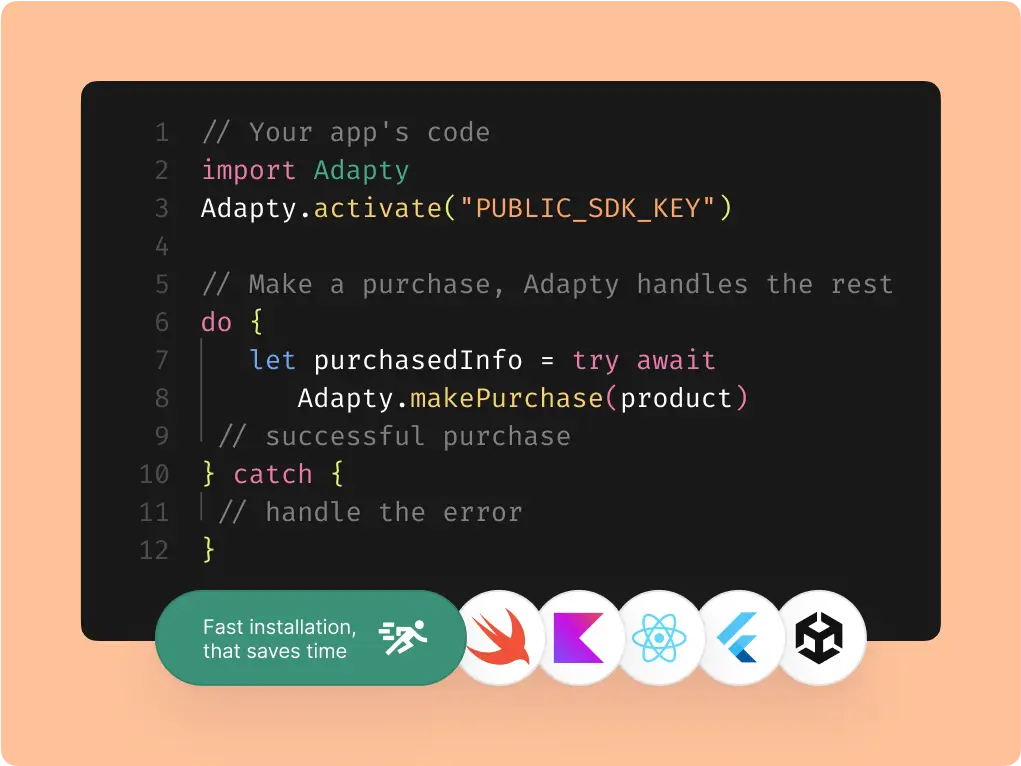 Cross Platform Dev Friendly SDK