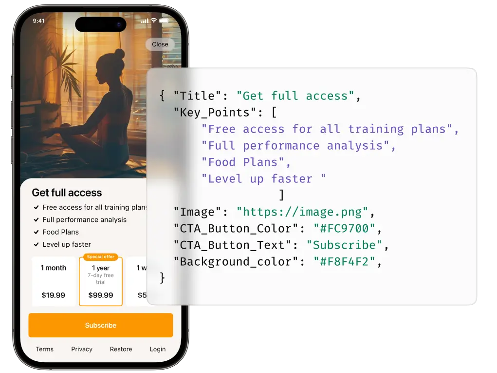 Local JSON Config
